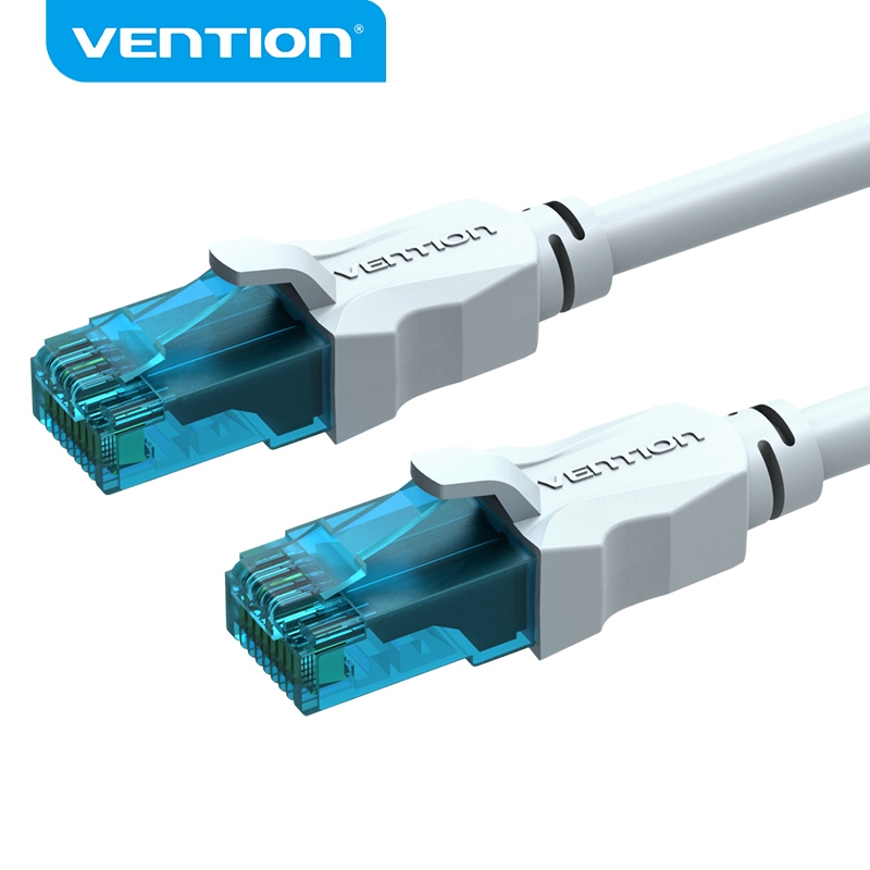 Vention Cat5e Ethernet Lan Cat5 Rj 45 100Mbps Patch Cable Ice Blue for Router Modem VAP-A10