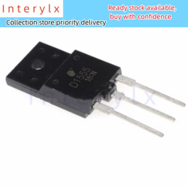 5 ชิ้น/ล็อต 2SD1555 D1555 2SD1710 D1710 TO-3PF