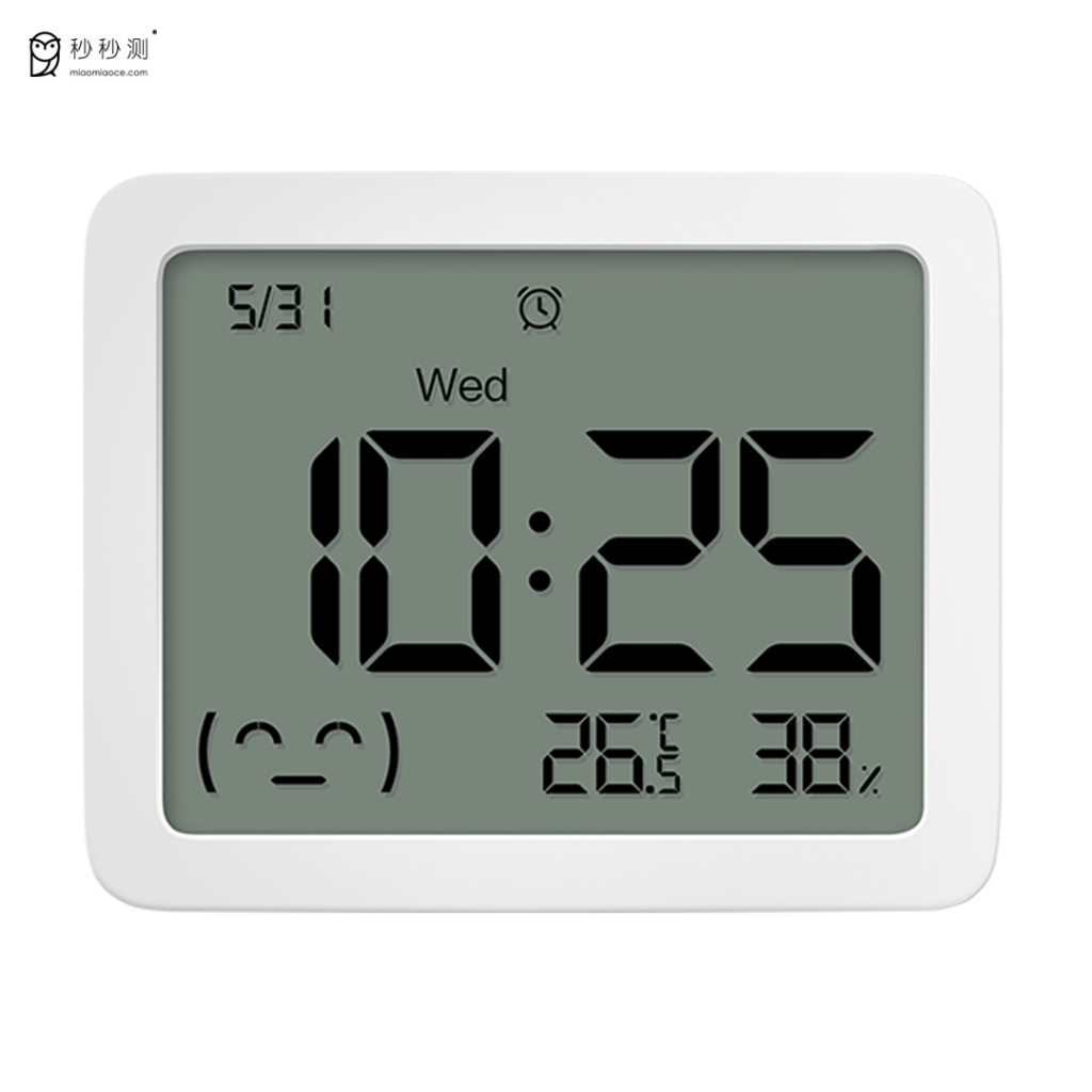 Miaomiaoce นาฬิกาสมาร์ท บลูทูธ เวอร์ชั่น LCD เซ็นเซอร์ความแม่นยําสูง ฟังก์ชั่นปลุก หน้าจอ LCD ขนาดใหญ่