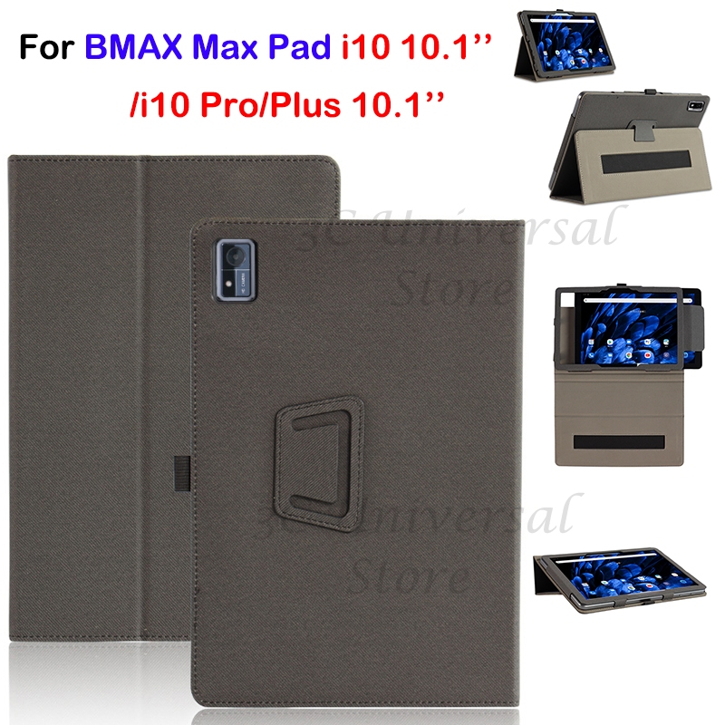 เคสแท็บเล็ตหนัง PU แบบฝาพับ พร้อมขาตั้ง สําหรับ BMAX Max Pad MaxPad i10 Pro 10.1 MaxPad i 10 Pro 10.1 นิ้ว