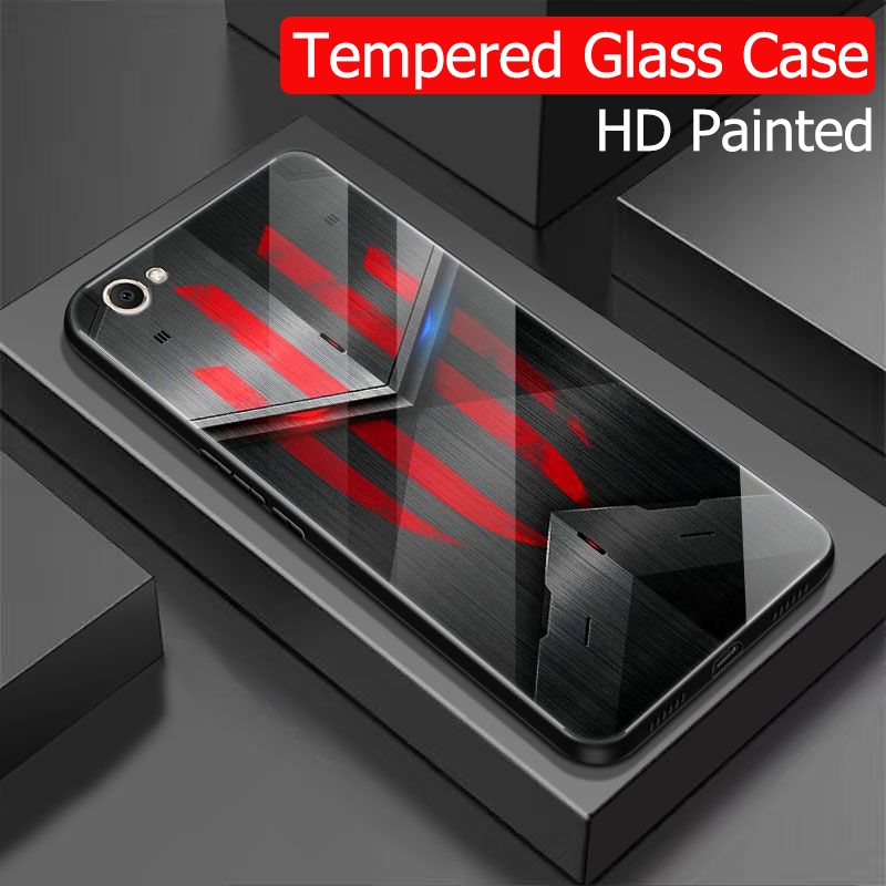 สําหรับ Vivo V5 Plus สําหรับ Vivo V5S ป้องกันแก้วเคสโทรศัพท์สําหรับ Vivo Y66 Y66L Y66i ShockProof สํ