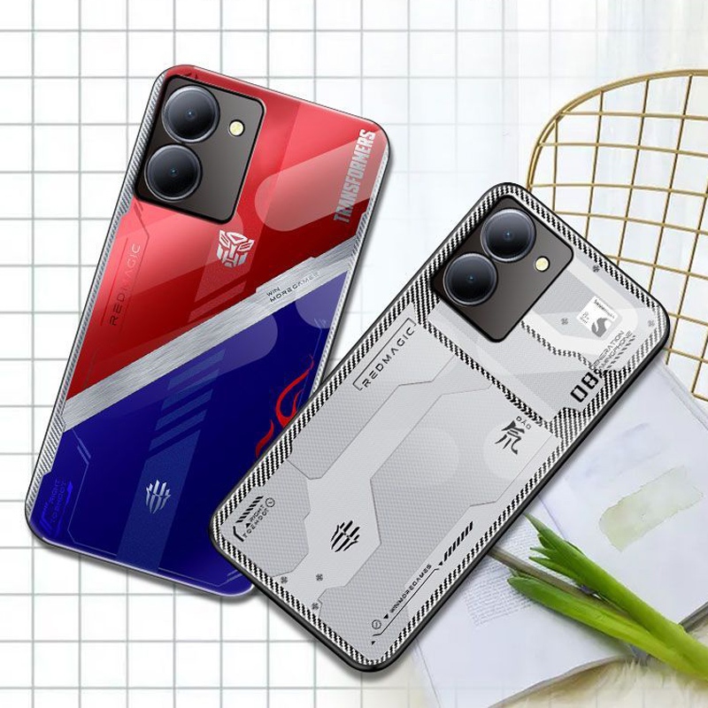 สําหรับVivo Y36 5GสําหรับVivo Y77 Y78 Y81 ป้องกันแก้วเคสโทรศัพท์สําหรับVivo Y77 ShockProofสําหรับViv