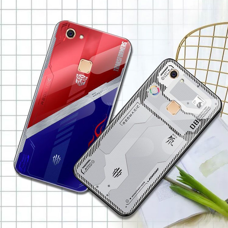 สําหรับ Vivo V9 สําหรับ Vivo V7 Plus ป้องกันแก้วเคสโทรศัพท์สําหรับ Vivo V7 ShockProof สําหรับ Vivo V