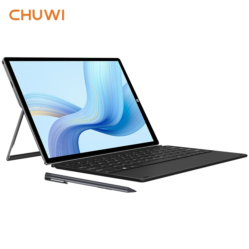 Chuwi-2023 แท็บเล็ตแล็ปท็อป Ubook X 2-in-1 Intel I5 1021y 12 นิ้ว Windows 11 2K IPS 12GB 512GB 2.4G 5G WiFi เข้ากันได้กับคีย์บอร์ดสไตลัส PC