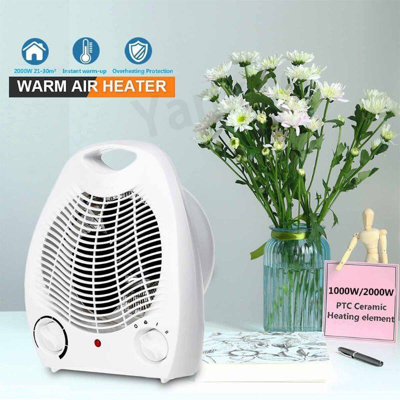 【หุ้นท้องถิ่นของไทย】เครื่องทําความร้อนไฟฟ้า 1000-2000W PTC เซรามิค ทําความร้อนทันที อุ่นเครื่อง ป้องกันความร้อนสูง ในครัวเรือน