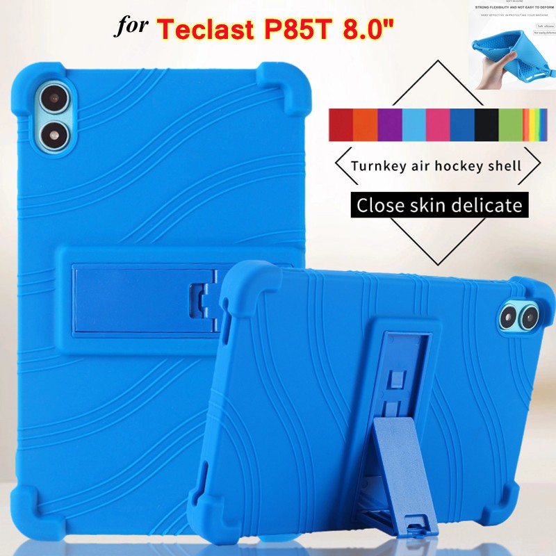 เด็กผิวซิลิคอนอ่อนสําหรับ Teclast P85T P 85T 8.0 นิ้วแท็บเล็ต Super กันกระแทกซิลิโคนอ่อนนุ่มป้องกันก