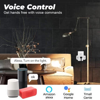 Smatrul Tuya อะแดปเตอร์ซ็อกเก็ต Wifi 16A ปลั๊กแบน ตั้งเวลาได้ สําหรับ Google Home Alexa Tmall Genie