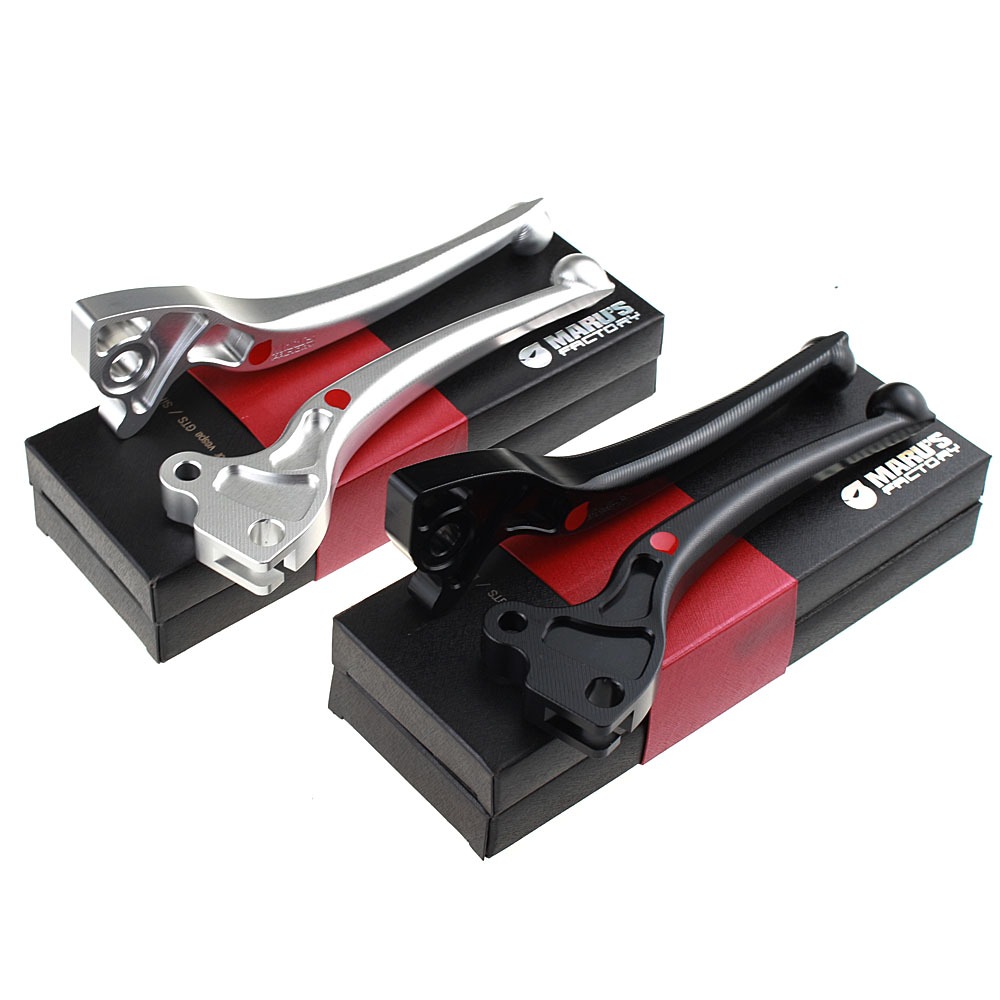 MARUS Peachprocessing Handlebar เบรค Levers สําหรับ Piaggio vespa สกู๊ตเตอร์ GTS GTV LX Primavera Sprint 150 300ie