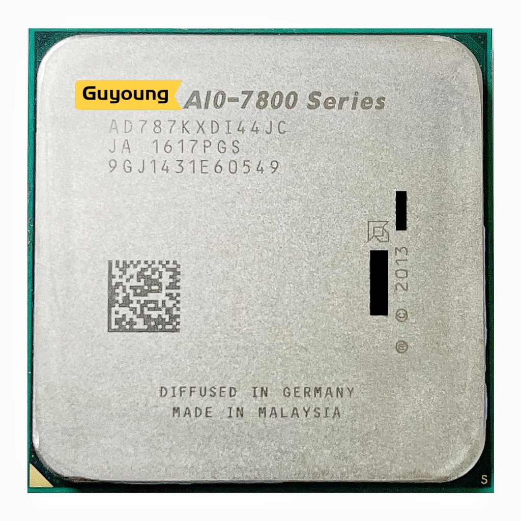 โปรเซสเซอร์ CPU Quad-Core YZX A10 7870K A10 7870 K A10-7870K 3.9 GHz AD787KXDI44JC ซ็อกเก็ต FM2+