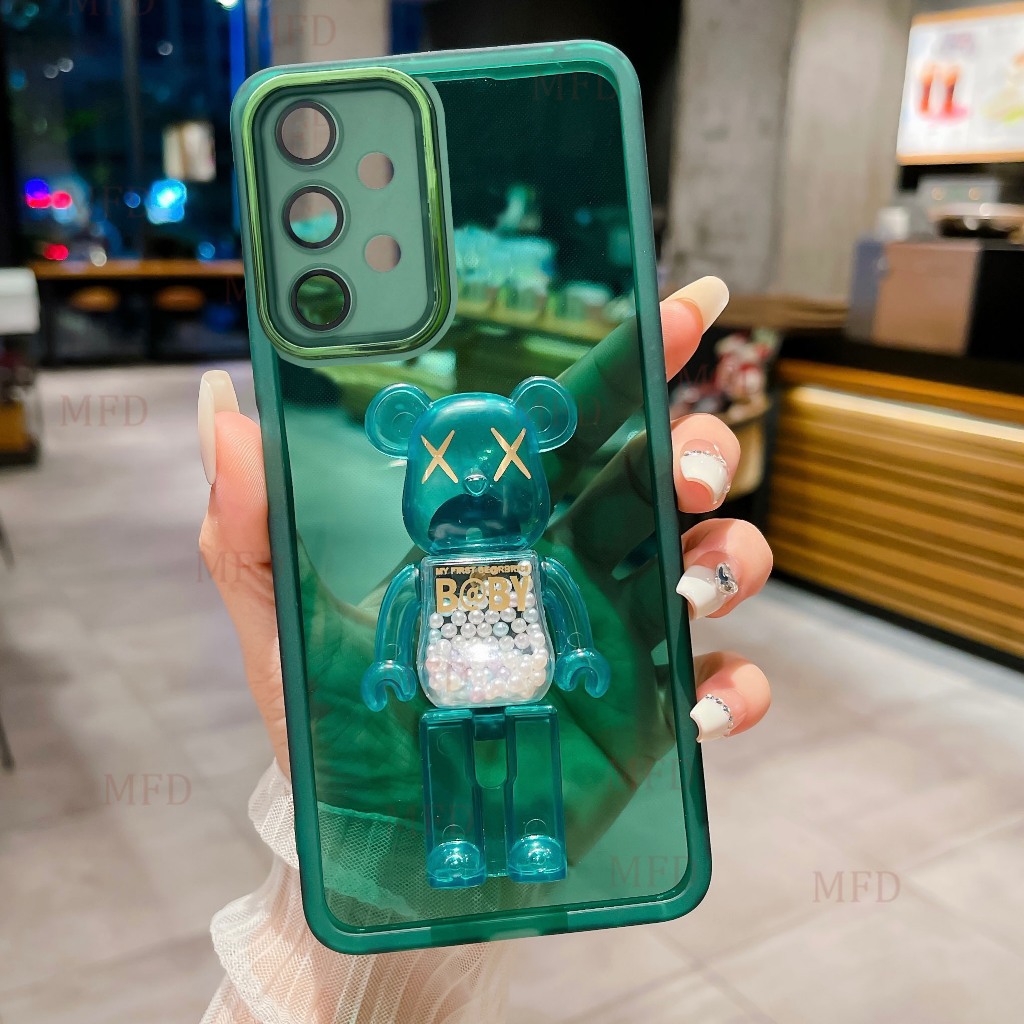 เคส Samsung A23 A53 5g A32 A52 A52S A73 A72 A33โทรศัพท์มือถือ พร้อมที่ตั้งวาง สําหรับ