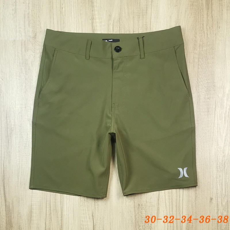 Hurley Bermuda กางเกงขาสั้นลําลอง ยืดหยุ่น 4 ทาง กันน้ํา แห้งเร็ว เหมาะกับเดินชายหาด เล่นกอล์ฟ ตกปลา สําหรับผู้ชาย