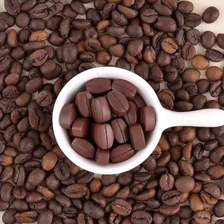 【Youxiaoka】ลูกอมกาแฟสำเร็จรูป (1กรัม/1เม็ด) coffee candyเน็ตเรดป๊อปกาแฟสำเร็จรูปน้ำตาลโกโก้ถั่วหลายรสชาติของขนมขบเคี้ยวสบาย ๆ