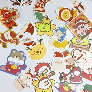 สติกเกอร์กระดาษ ลายการ์ตูนชินจัง สําหรับตกแต่ง DIY จํานวน 50 ชิ้น 100 ชิ้น