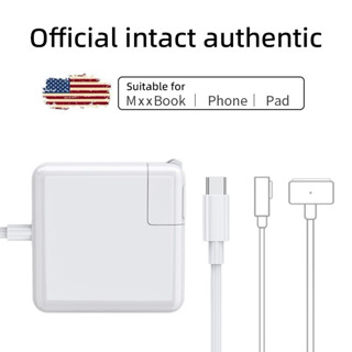 (รับประกันหนึ่งปี) อะแดปเตอร์เชื่อมต่อแม่เหล็ก Type-C 45w 60…