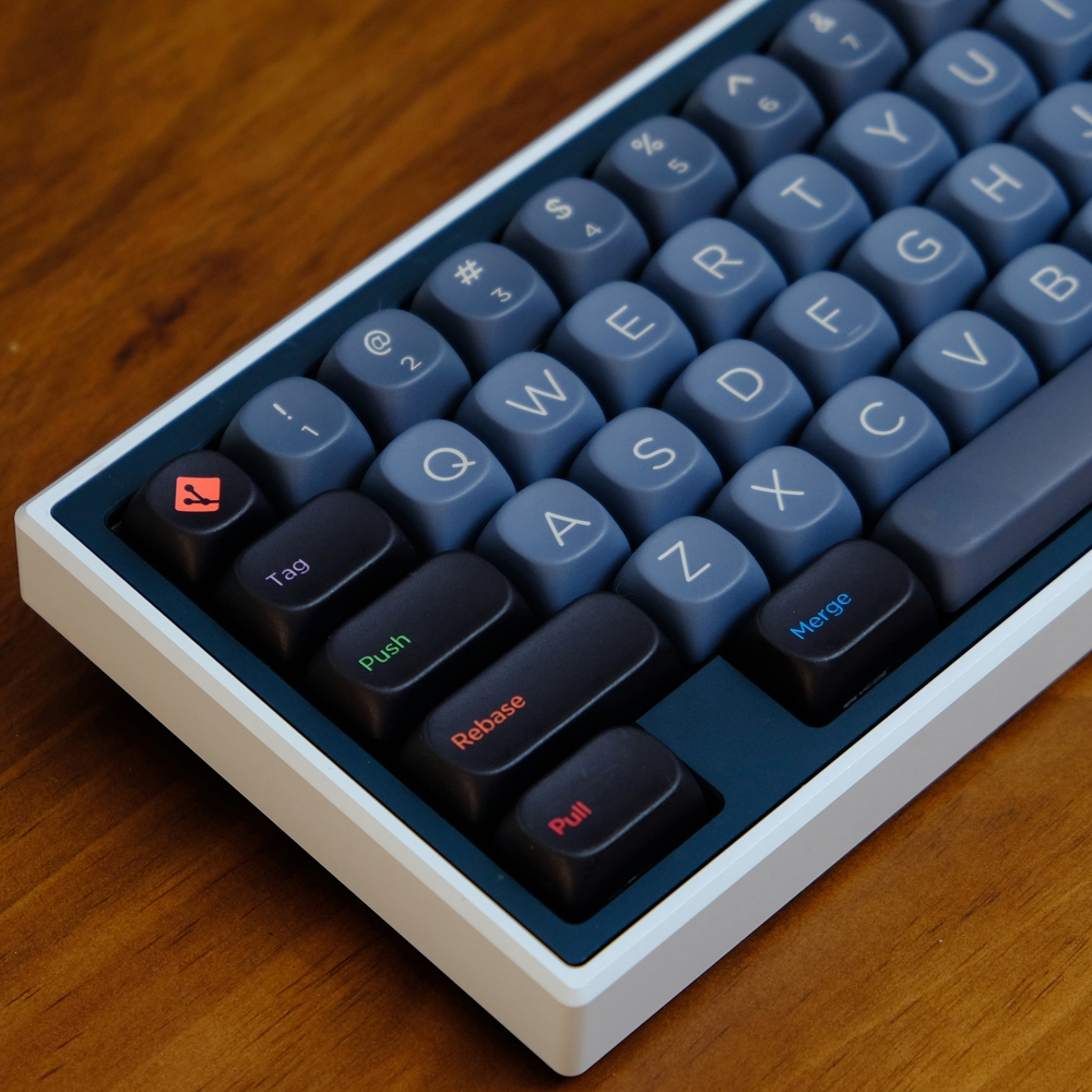 Xoa MOA Profile Keycaps GMK Oblivion KeyCap ชุด PBT Dye Sublimation KeyCap สําหรับ MX Switch คีย์บอร