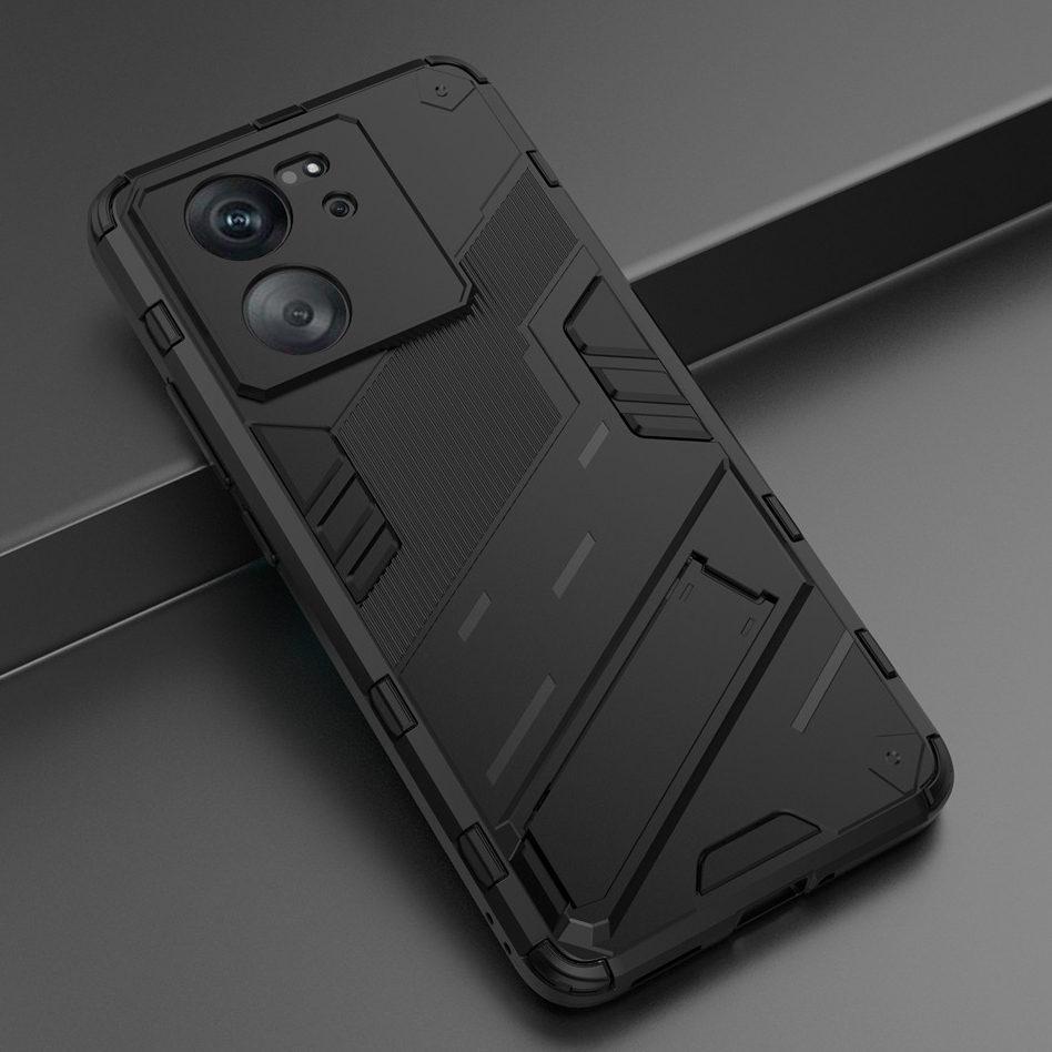 เคสแข็ง Xiaomi Redmi K50 K60 Ultra Pro K60E เคส Kickstand Cover Matte Mobilephone Protector Housing 
