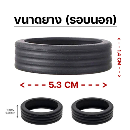 [พร้อมส่งในไทย] ปลอกยางซิลิโคนสำหรับหุ้มล้อกระเป๋าเดินทาง ลดเสียงดัง ล้อยาง