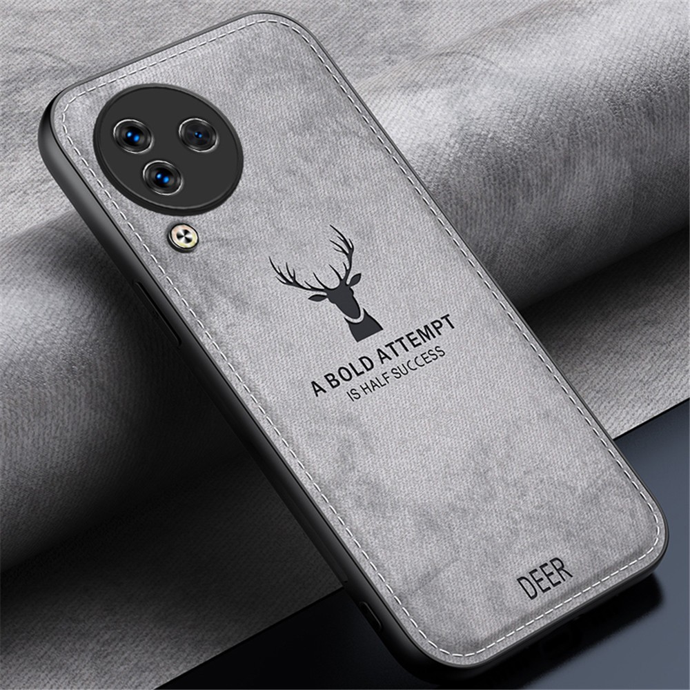 Xiaomi CIVI 3 เคสกันกระแทก Vintage Deer Cloth Soft Case Cover