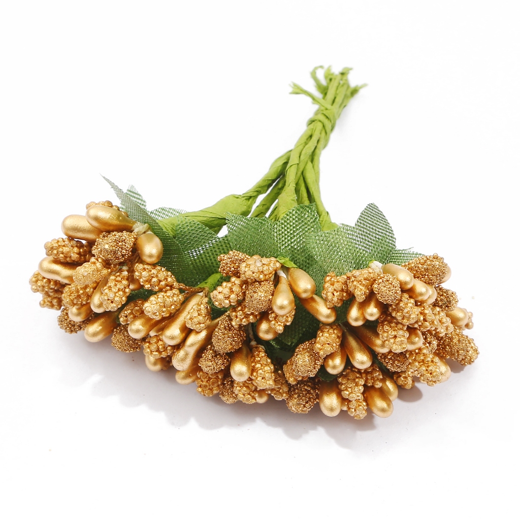 Champange Series พวงดอกไม้ประดิษฐ์ เชอร์รี่ เบอร์รี่ สําหรับตกแต่งเค้ก งานแต่งงาน คริสต์มาส DIY - รูปที่ 6