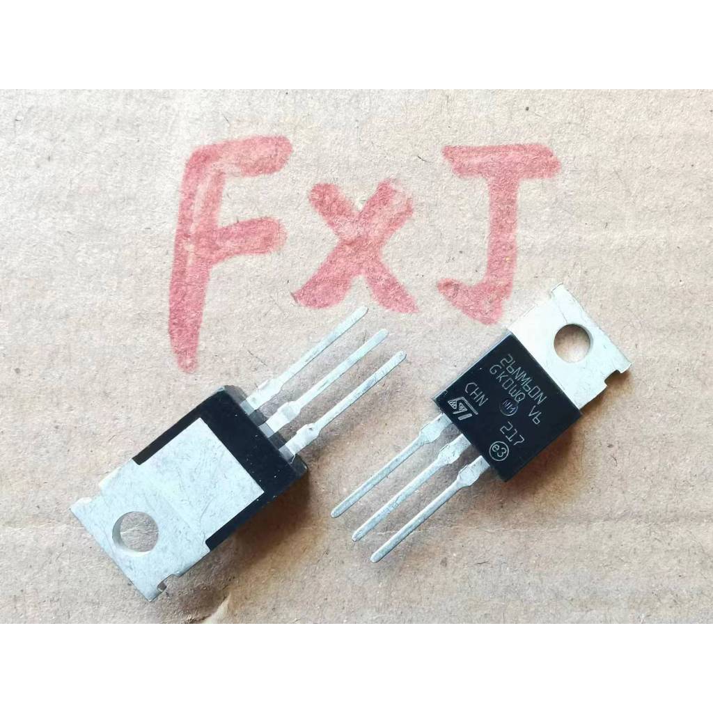 ((5 ชิ้น) 26NM60N P26NM60N STP26NM60N ยี่ห้อใหม่นําเข้าพร้อมสต็อก TO-220 Field Effect Tube 600V 20A
