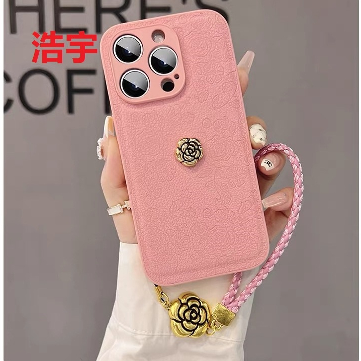 เคสโทรศัพท์มือถือ แบบนิ่ม ลายดอกคามิเลีย สําหรับ Iphone 15PROMAX 15 14promax 13 pro max 12 pro max 11