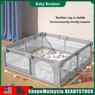 Baby Playpen Children Pagar  Fence Activity Center Game Sturdy Guard Pagar Baby 嬰兒圍欄