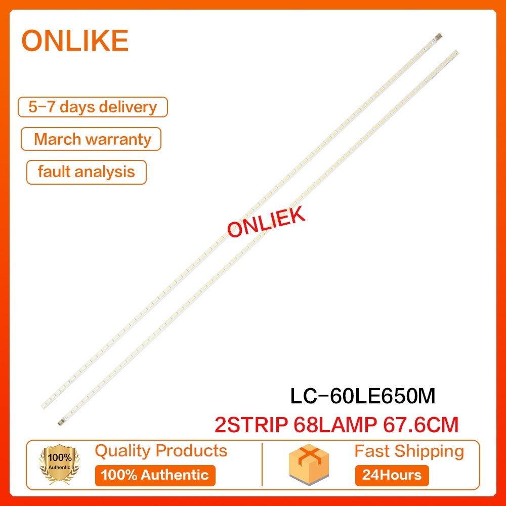 Lc-60le650m SHARP ทีวี LED 60 นิ้ว (LAMPU TV) SHARP 60 นิ้ว LED TV LC60LE650M 60LE650 LC60LE650