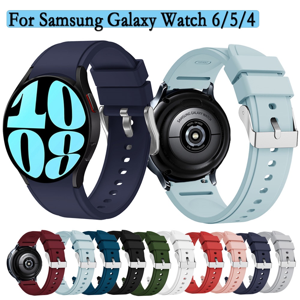SAMSUNG สายแม่เหล็กสําหรับ ซัมซุง กาแลคซี นาฬิกา7 6คลาสสิก6 5 มือโปร 5 4คลาสสิกซิลิโคนวง47มิลลิเมตร40มิลลิเมตร44มิลลิเมตร45มิลลิเมตร43มิลลิเมตรสร้อยข้อมือสําหรับ ซัมซุง นาฬิกา7 6 5 4ชุดกีฬาสายนาฬิกาข้อมือ