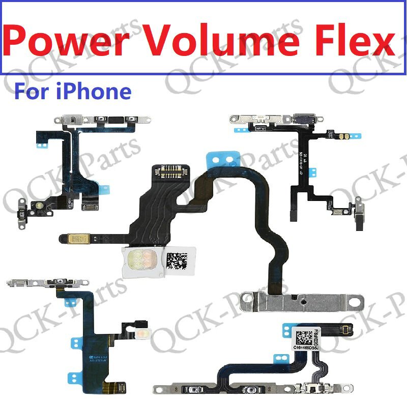 สายเคเบิ้ล แบบยืดหยุ่น สําหรับ iPhone 5S 6 6S 7 8 Plus X XR XS Max