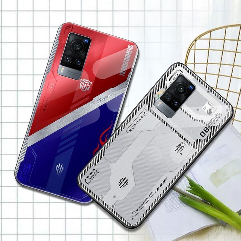 สําหรับ Vivo X60T Pro Plus สําหรับ Vivo X60 5G ป้องกันแก้วเคสโทรศัพท์สําหรับ Vivo X60Pro ShockProof 