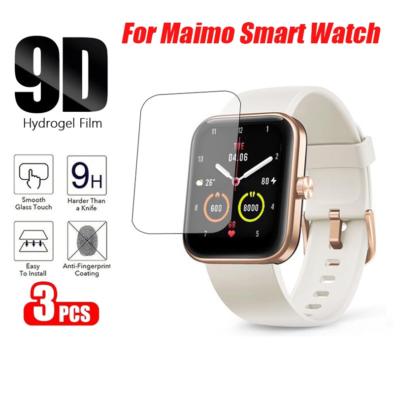 Tpu Soft Clear ป้องกันฟิล์มสําหรับ Xiaomi Maimo สมาร์ทวอท์ชกีฬา Smartwatch จอแสดงผลสําหรับ Maimo นาฬิกา R Flow