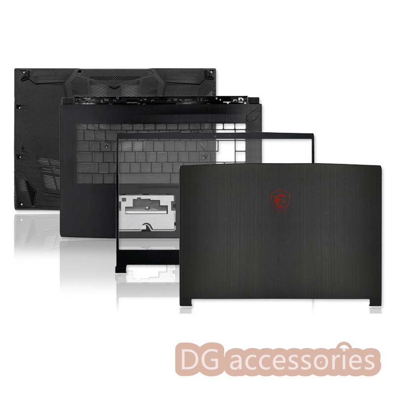 ใหม่ เคสหน้าจอ LCD ปิดด้านหลัง ด้านข้าง B ฝ่ามือ C D สําหรับ MSI GF65 MS-16W1 MS-16W2 A B C D