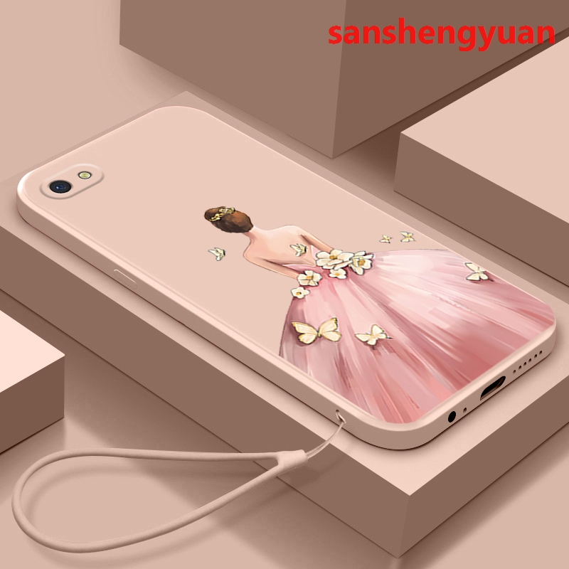 เคส ปลอก VIVO Y55 Y71 y71a เคสโทรศัพท์ softcase ซิลิโคนเหลวกันกระแทกฝาครอบออกแบบใหม่ ytbyns01