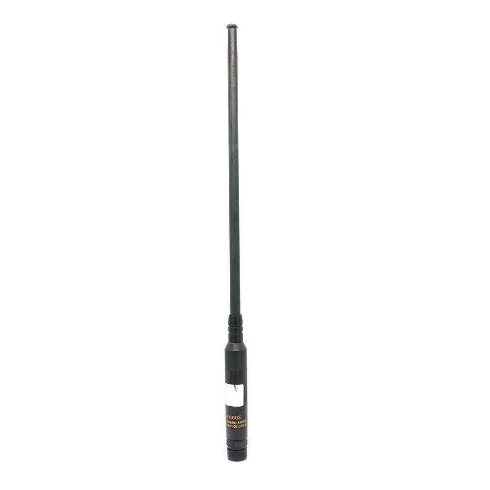 RH-660S Telescopic BNC 144/430MHz Dual Band เสาอากาศ RH660S สําหรับ IC-V8 IC-V80 IC-V82 Walkie Talkie Ham วิทยุ