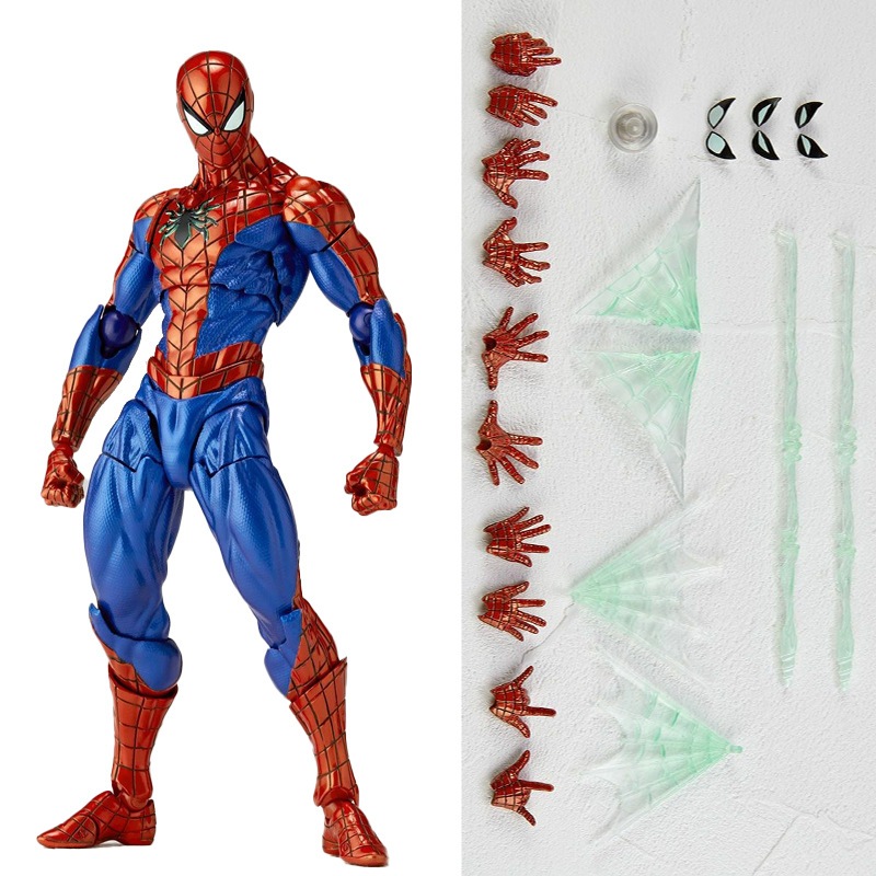 โมเดลฟิกเกอร์ Spider-Man Amazing Spider-Man Yamaguchi ของเล่นสําหรับเด็ก