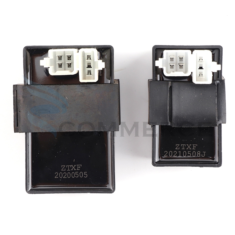 กล่องจุดระเบิด CDI 6 Pins AC DC อุปกรณ์เสริม สําหรับรถจักรยานยนต์ CG 125cc 150cc 200cc 250cc ATV Quad Bike Moped Scooter Buggy Go Kart