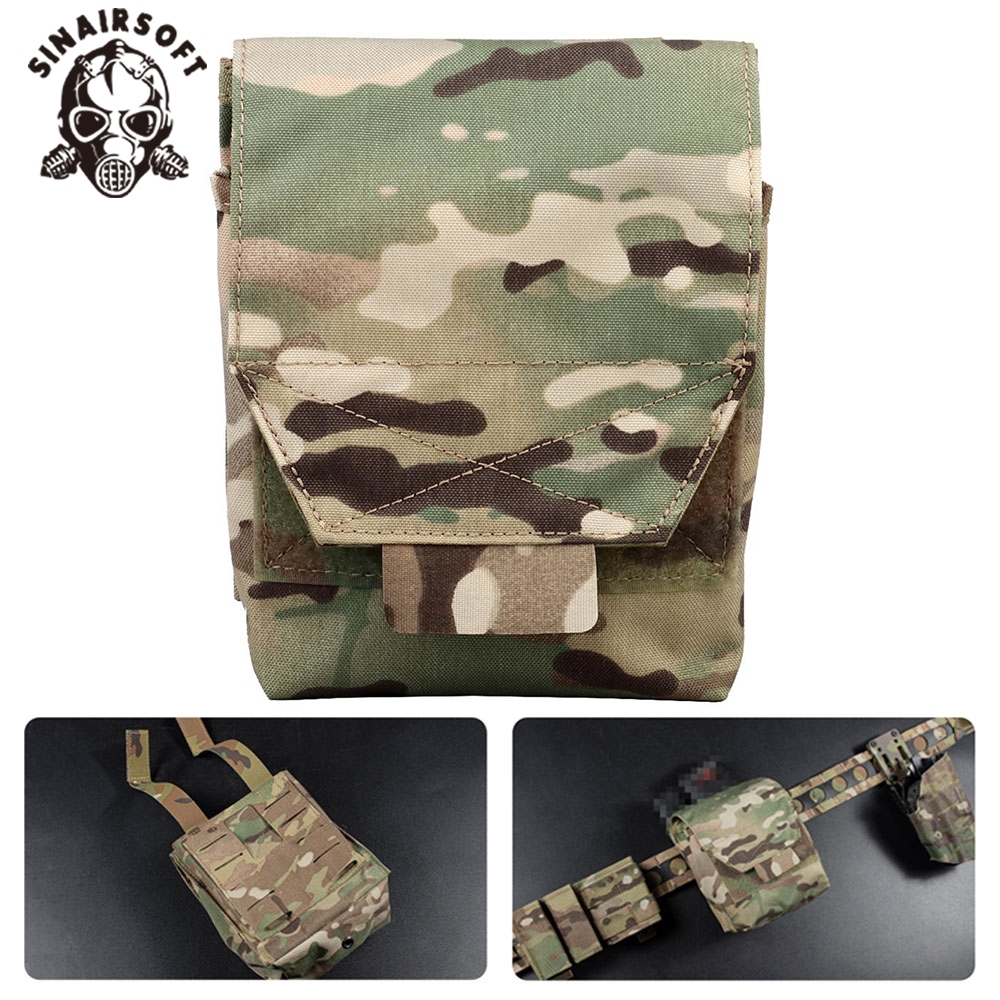 Sinairsoft ยุทธวิธี JSTA มัลติฟังก์ชั่ Universal นิตยสาร EDC MOLLE พกพา 9 มม.556 762 MAG