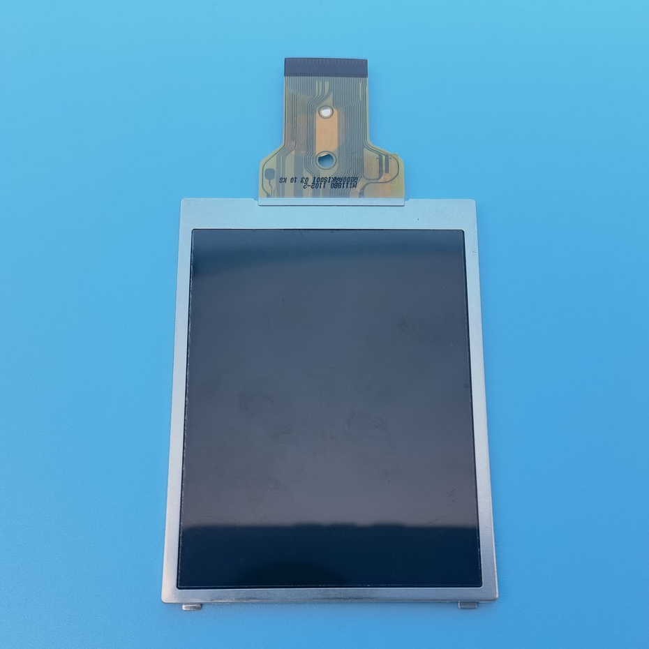 หน้าจอ LCD 1PCS จอแสดงผลใหม่สําหรับ Sony W320 W350 W510 W530 W570 W610 LCD Backlight กล้องซ่อม pxa7
