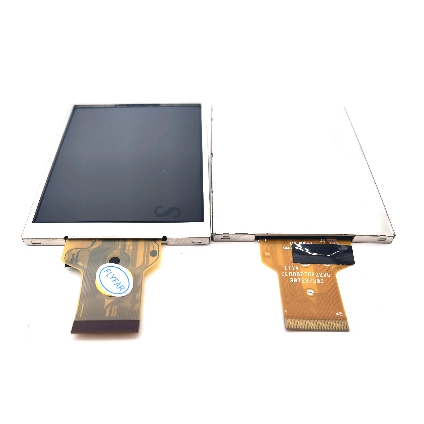 1pcs ใหม่จอแสดงผล LCD สําหรับ Sony W320 W350 W510 W530 W570 W610 WX60 WX80 กล้อง LCD ซ่อมอะไหล่ Back