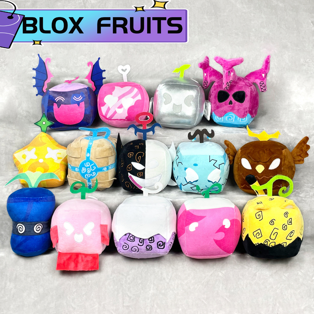 Blox FRUITS ของเล่นตุ๊กตา ROBLOX Shadow Light Leopard Venom ของขวัญสําหรับเด็ก