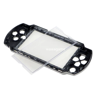 ฝาครอบเลนส์พลาสติก หน้าจอ LCD สําหรับ PSP PSP1000 2000 3000 1 ชิ้น