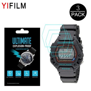 ฟิล์มนาโนใส ป้องกันรอยขีดข่วน ป้องกันรอยนิ้วมือ กันน้ํา สําหรับ DW290 3 ชิ้น