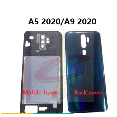 ฝาครอบด้านหลัง สําหรับ Oppo A5 2020 A9 2020 A11