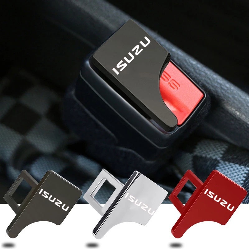 Isuzu เข็มขัดนิรภัยรถยนต์ โลหะผสมสังกะสี กันเสียง อุปกรณ์เสริม สําหรับ Isuzu D-Max MU-X Spark V-Cross X-Life