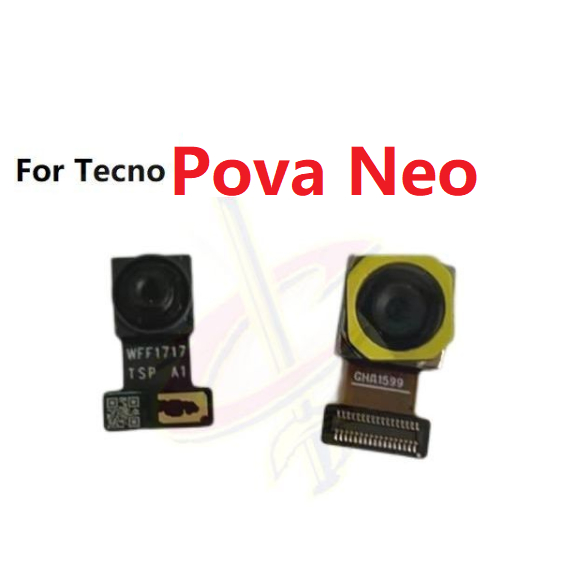 กล้องหน้า กล้องหลัง สําหรับ Tecno Pova Neo LE6 LE6h