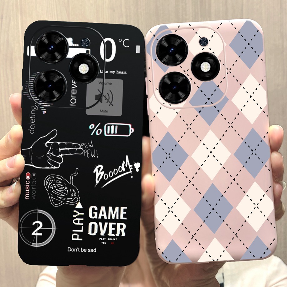 เคสโทรศัพท์มือถือ ซิลิโคนนิ่ม ลายใหม่ 2023 สําหรับ Infinix Smart 8 2023 Smart8 X6525 6.6 นิ้ว