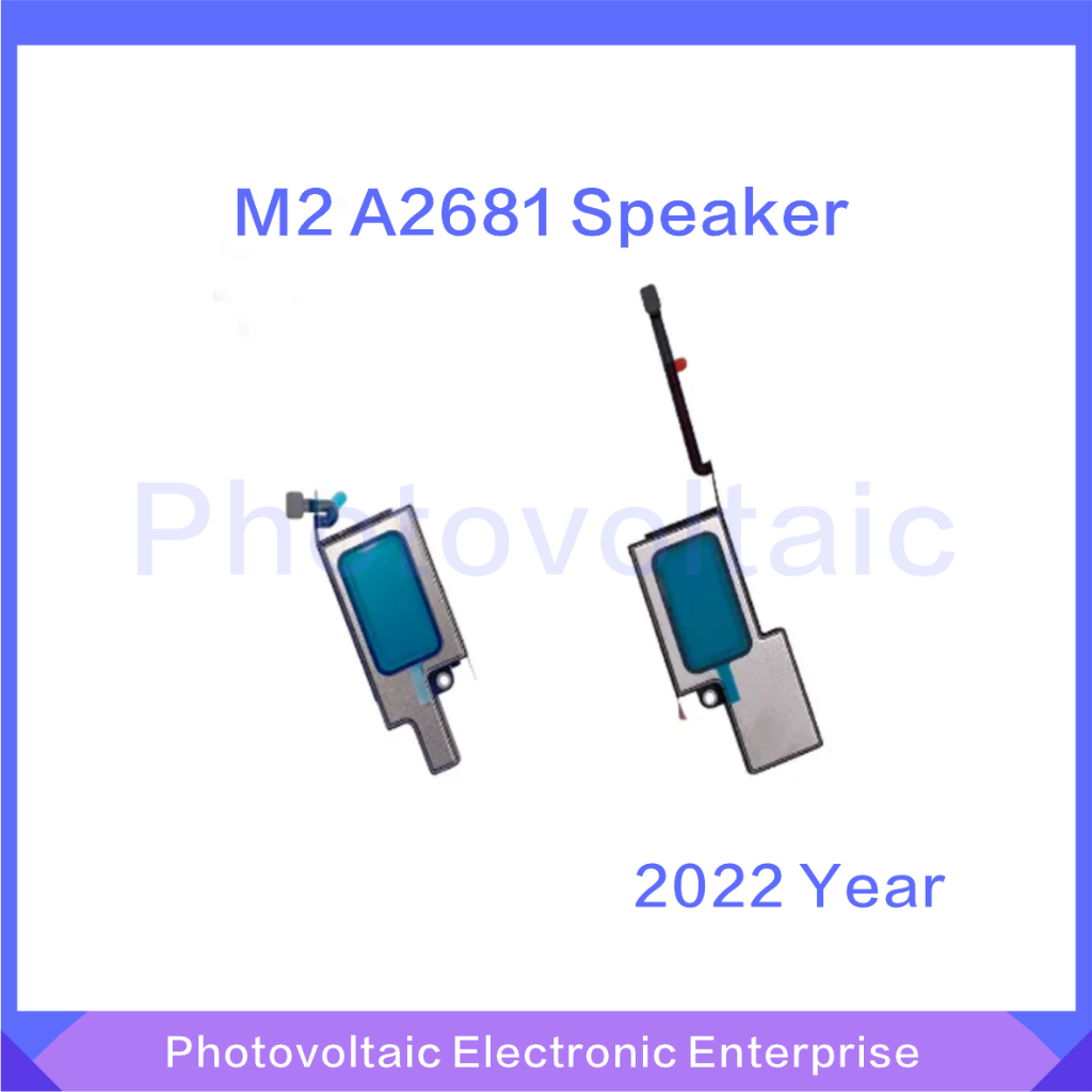 ใหม่ A2681 ลําโพงสําหรับ Macbook Air Retina 13.6 "M2 A2681 ซ้ายและขวาลําโพงลําโพง 2022 ปี