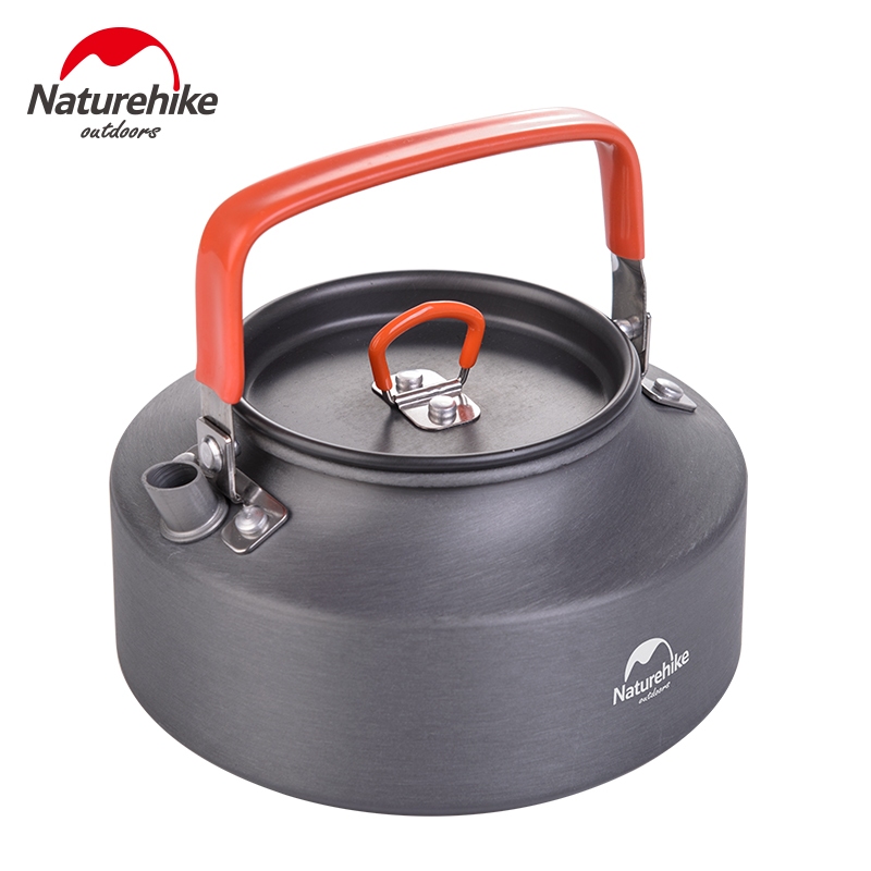 Naturehike หม้อต้มน้ํา แบบพกพา 1.1 ลิตร สําหรับตั้งแคมป์ ปิกนิก กาแฟ ชา