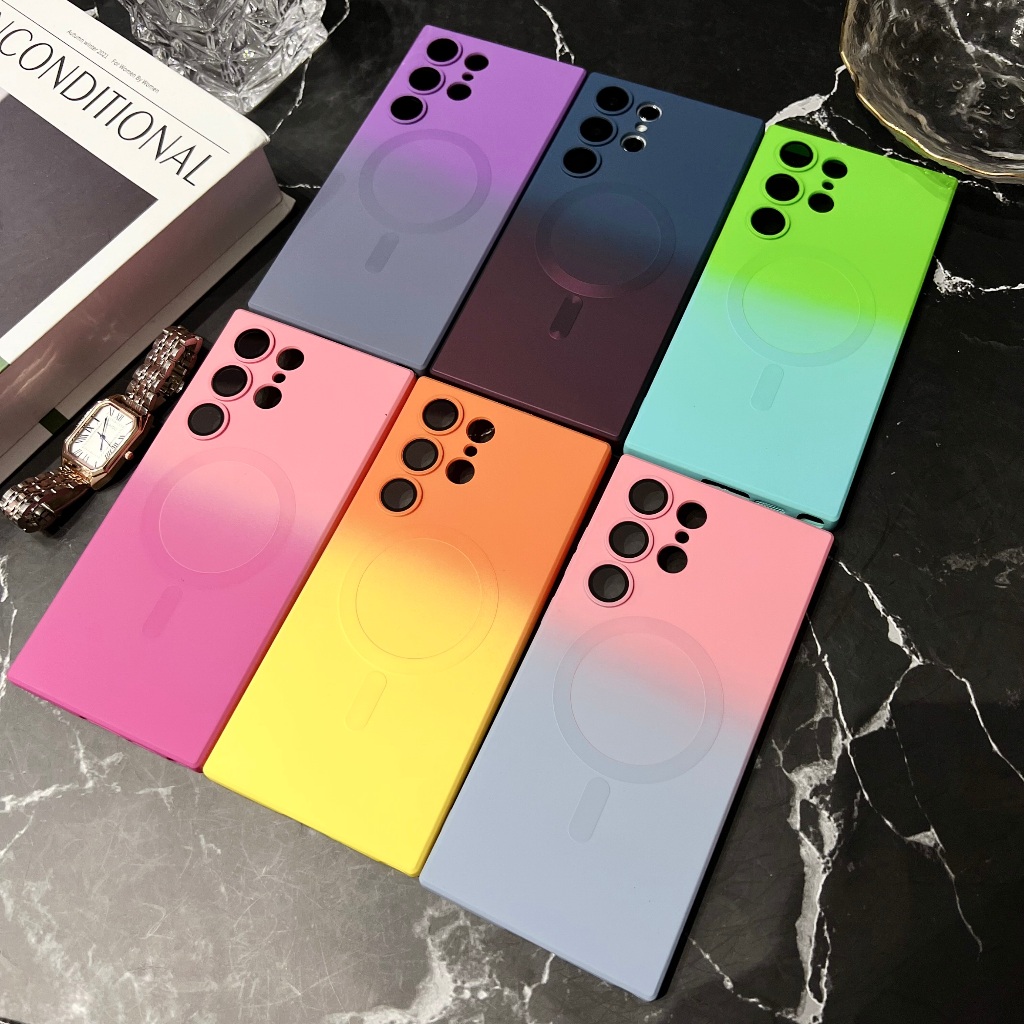 SAMSUNG กล้องเลนส์ป้องกันสําหรับSamsung Galaxy Note 10 20 S21 S22 S23 S24 S25 S26 Plus Ultraกรณีกันกระแทกซิลิโคนป้องกันS21 S23 S24 S25 FEฝาครอบชาร์จไร้สายสนับสนุน
