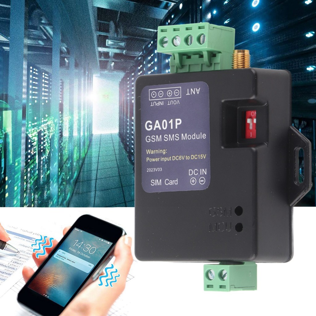 Superparis Ga01p GSM Smart Power Failure แจ้งเตือน SMS เพื่อความปลอดภัย DC5V-1